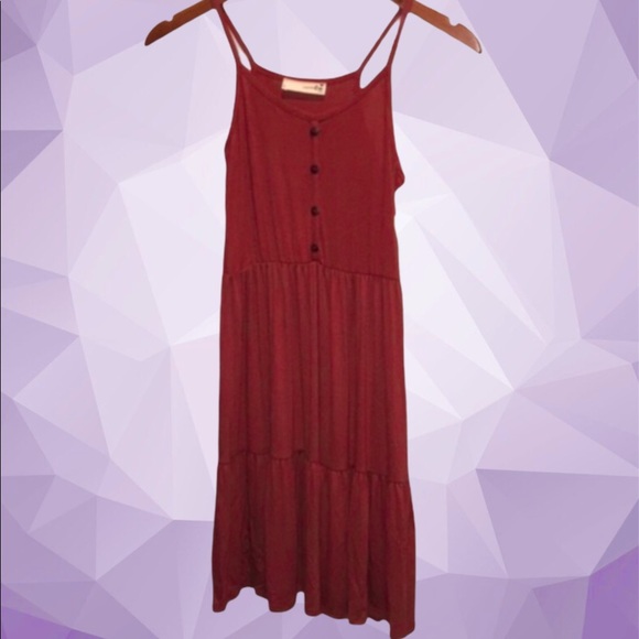 HP NWT FOREVER ROSE DUST COLOR PARTY DRESS - Picture 7 of 7